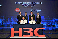 IVE Information Technology - IVE IT Discipline signs memorandum of understanding with H3C to nurture technology talents of the future